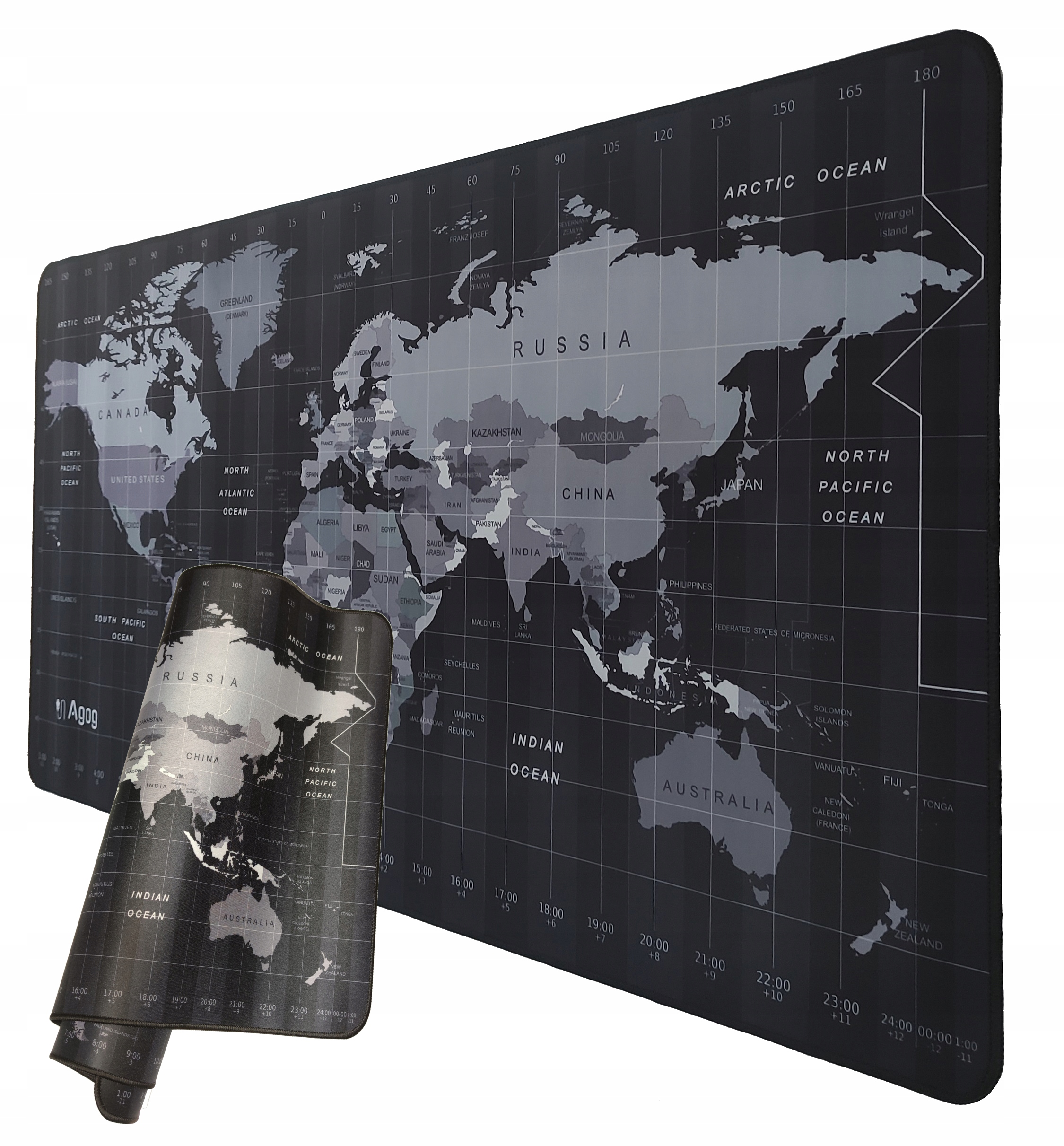 

Podkładka Pod Mysz Mapa Świata Duża XXL 80x40cm Hq