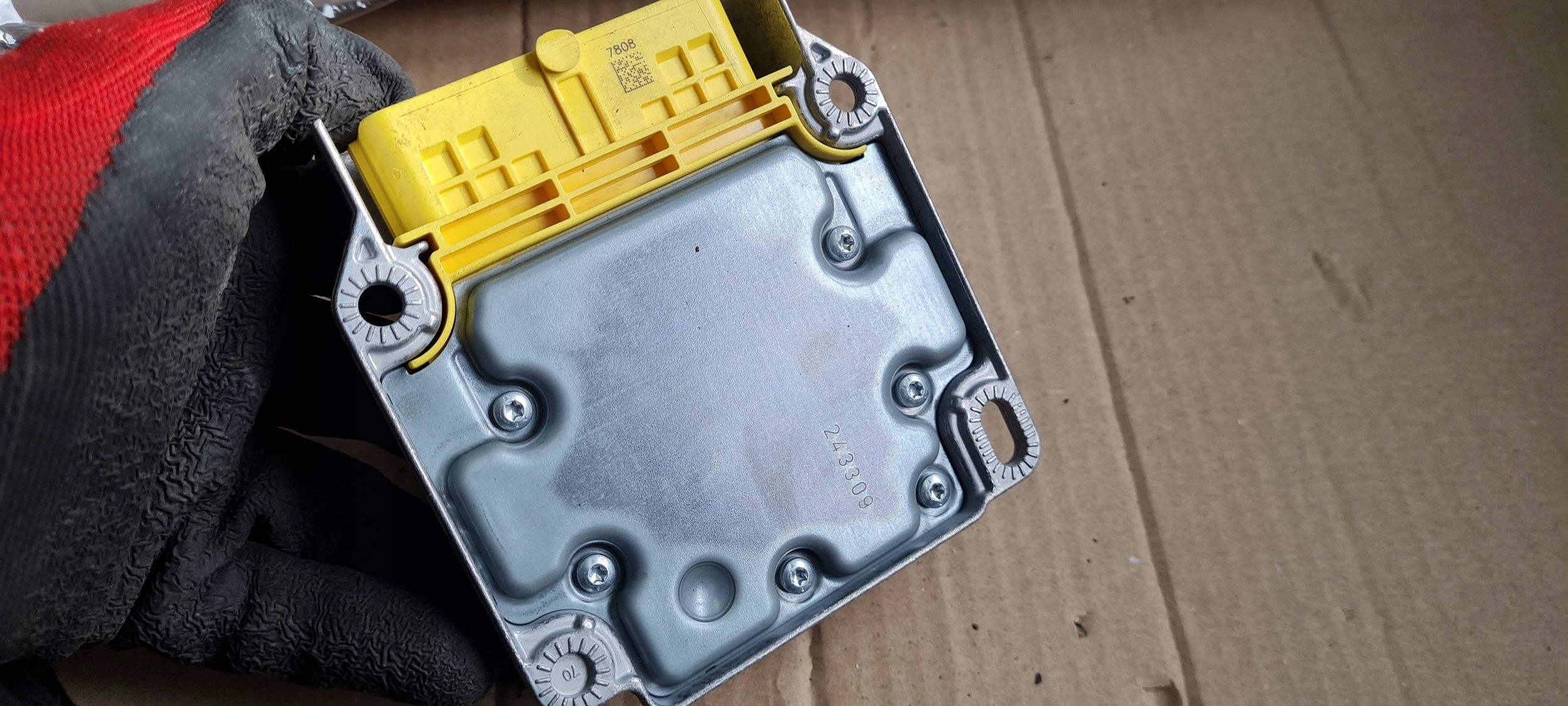 A6 C6 LIFT modulo Centralina airbag SENSOR airbag 4E0959655G