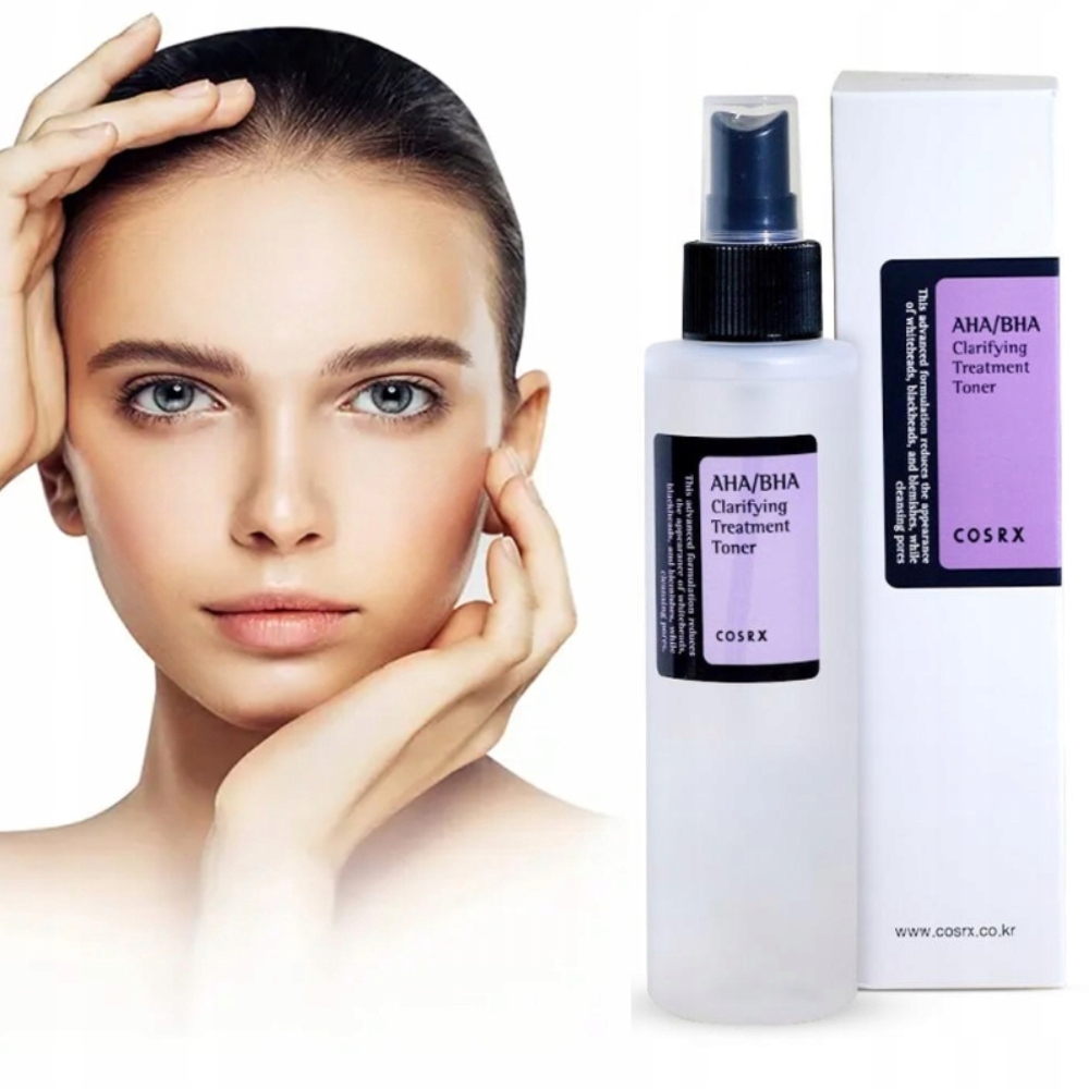 COSRX AHA BHA Clarifying Treatment Toner