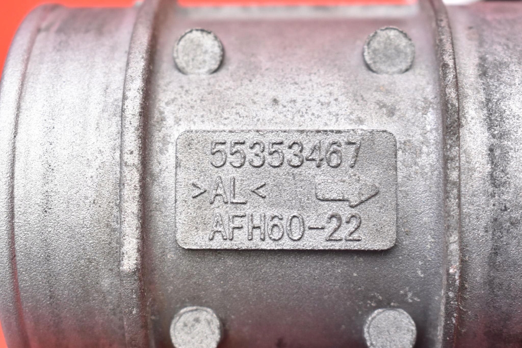 flow meter 55353467 OPEL VECTRA C 2.2 16V 147 KM 02-05