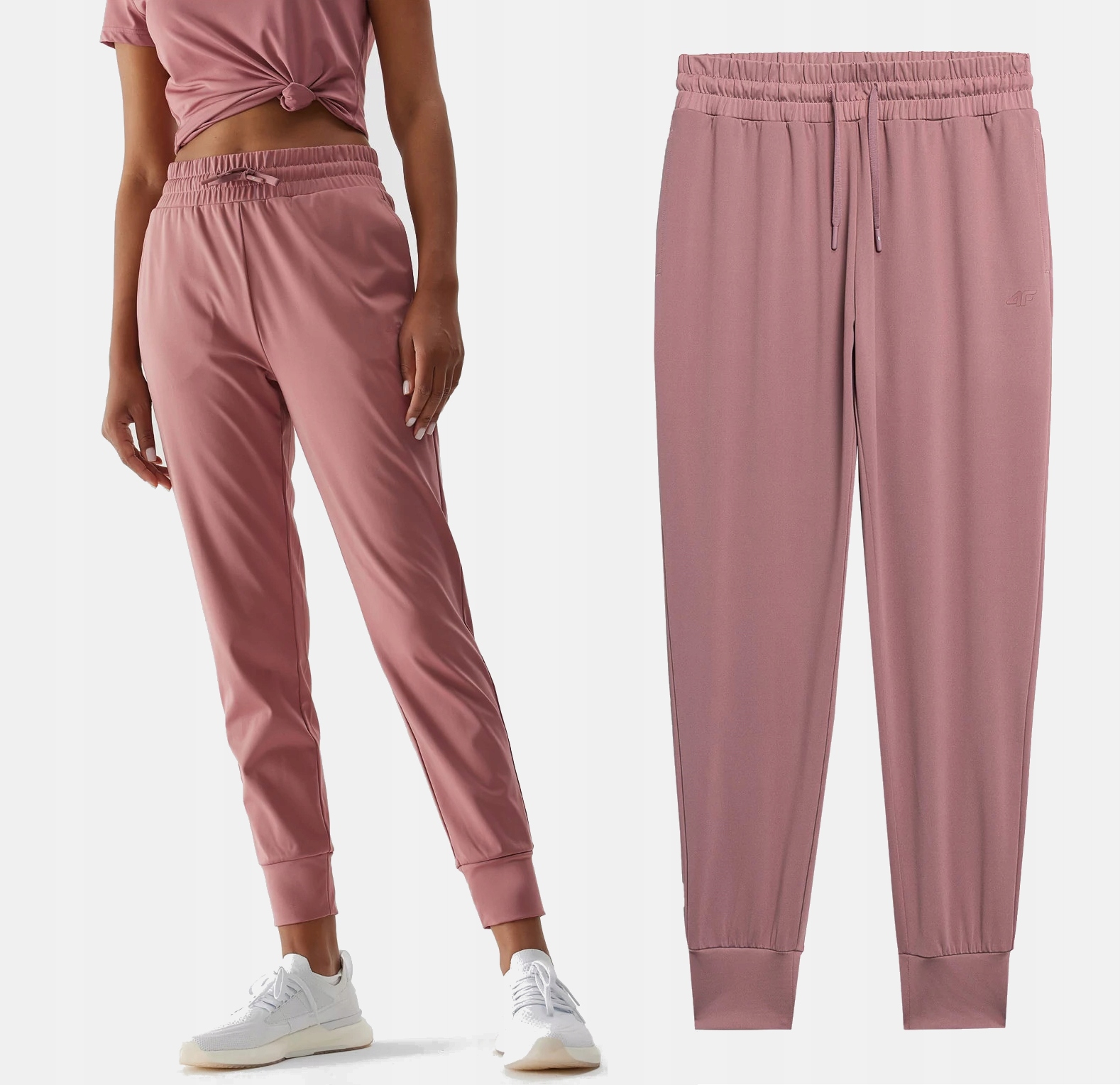 4F SPODNIE TRENINGOWE DAMSKIE SZYBKOSCHNĄCE EAN (GTIN) 5904698521548