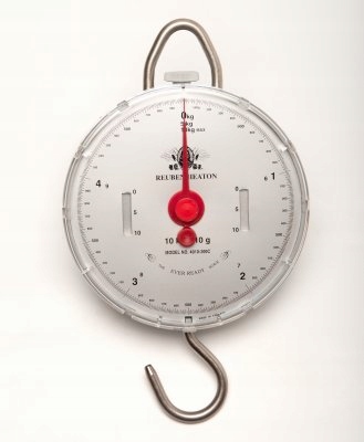 Reuben Heaton Fishery Match Scale 10 kg výkonnostní váha Výprodej