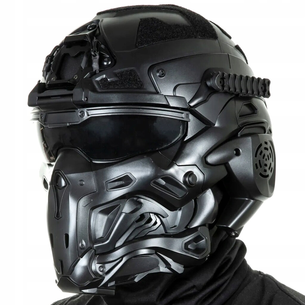 Vojenská taktická přilba Asg Wosport W Ronin Assault Helmet černá