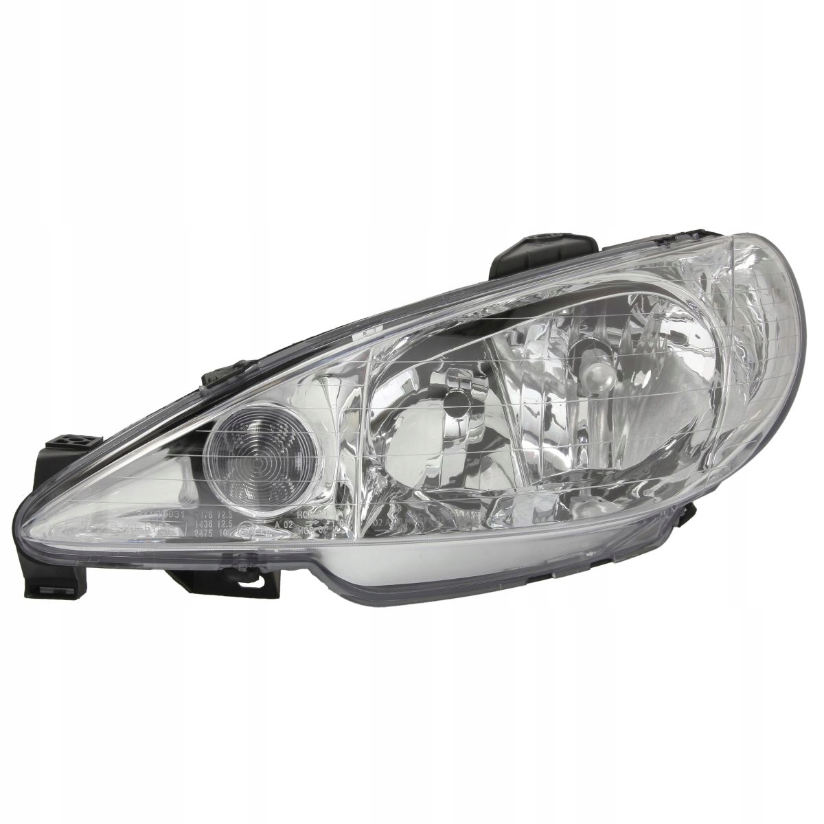 ФАРА ФАРА L PEUGEOT 206 02.03-04.09 TYC 20-1