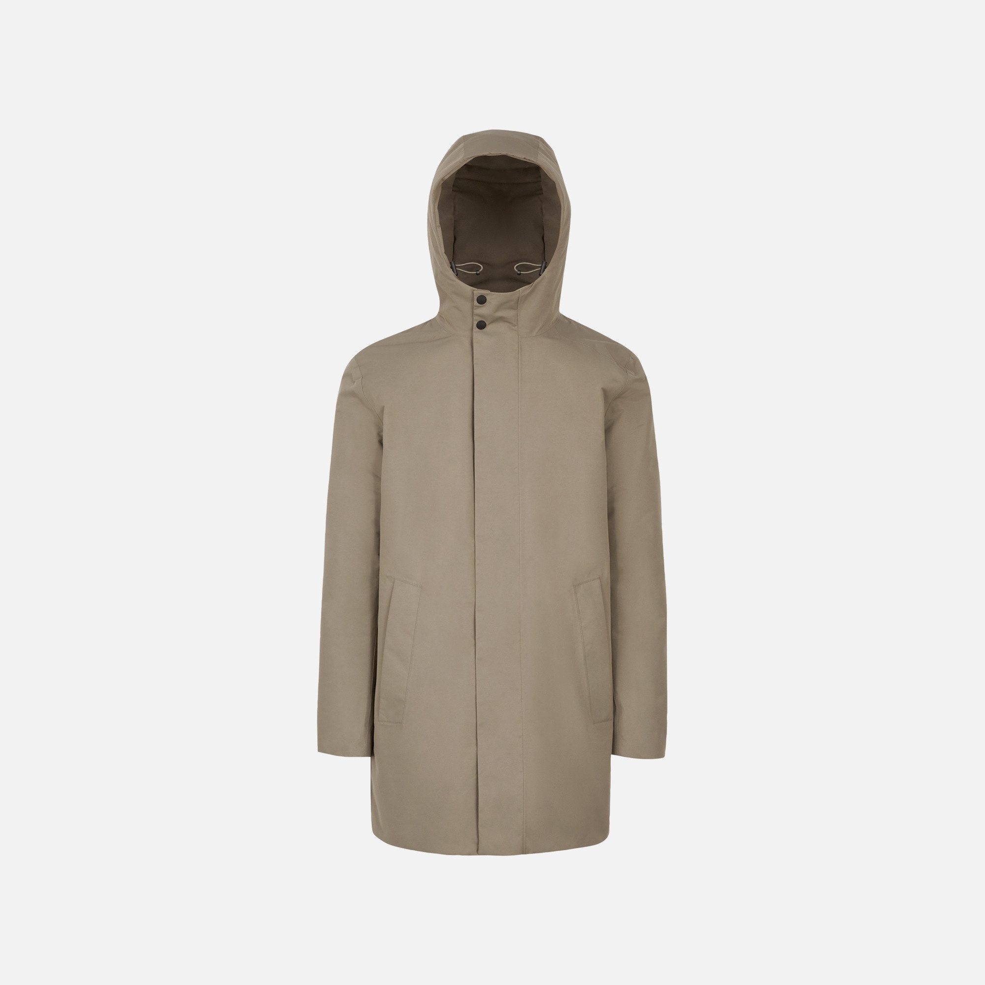 Geox Béžová pánská parka Geox Doray