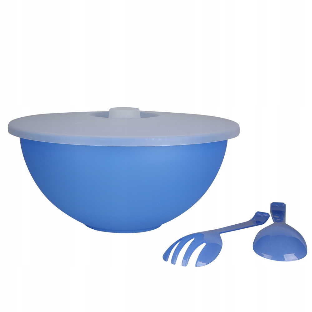 

Miska plastikowa z pokrywą Sztućce 3,6l 26cm grill
