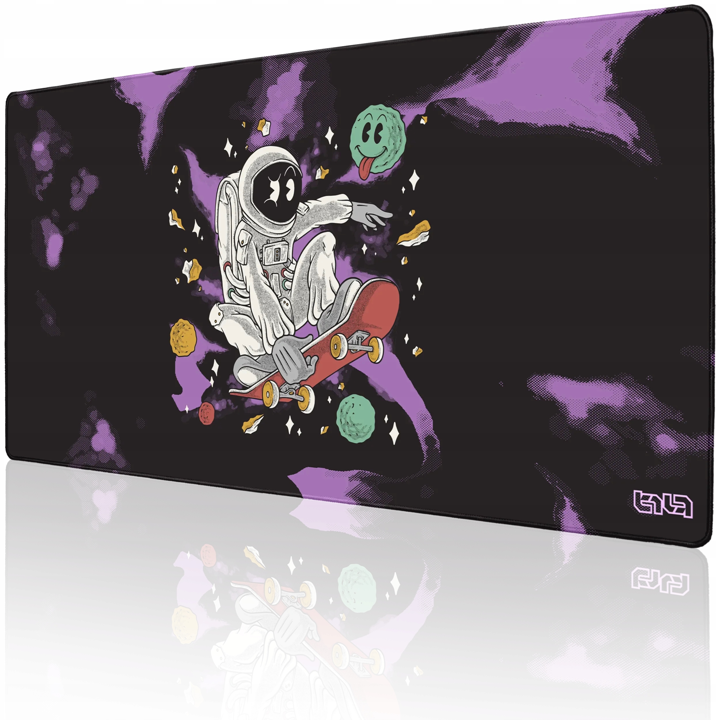 XXL podložka pod myš Skater Astronaut 100x50 Tilt XXL Protiskluzová
