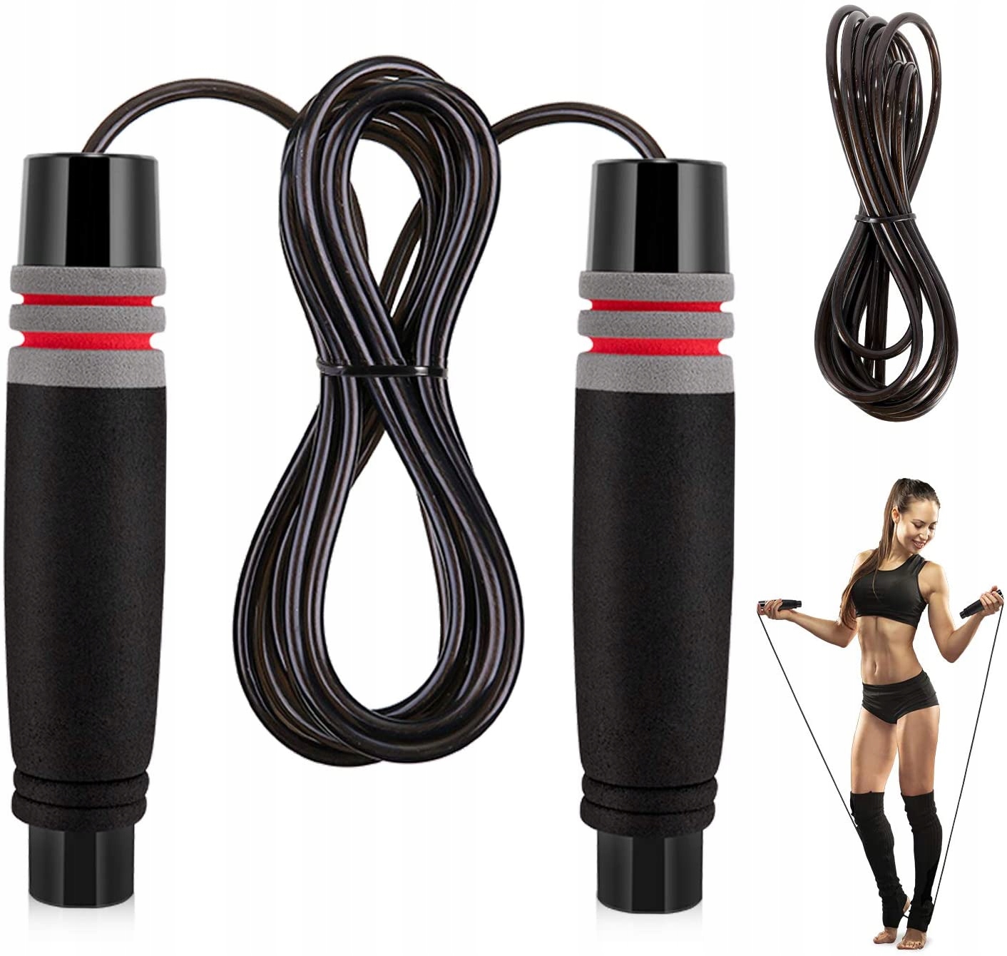 

Skakanka Gifort Speed Skipping Rope 300cm Łożyska