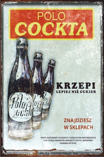 Tabliczka PRL 20x30 cm PRL83