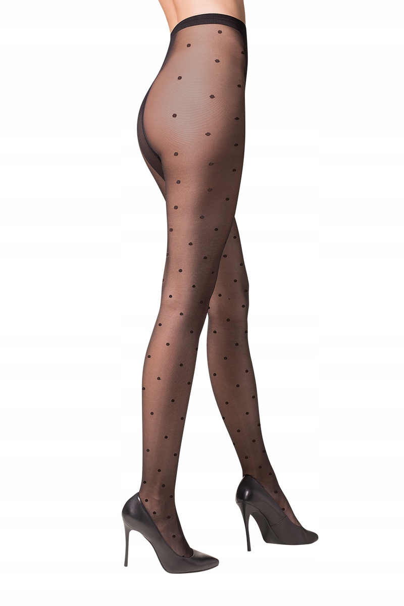 

Gabriella Rajstopy Puntina w kropki 4