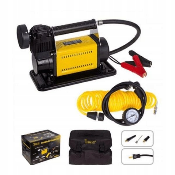 Kompresor o konstrukcji jednotłokowej mały T-max