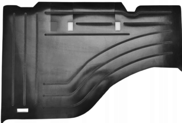 Gumová rohožka pro vysokozdvižný vozík Linde série 350 H16T-01, H16T-02