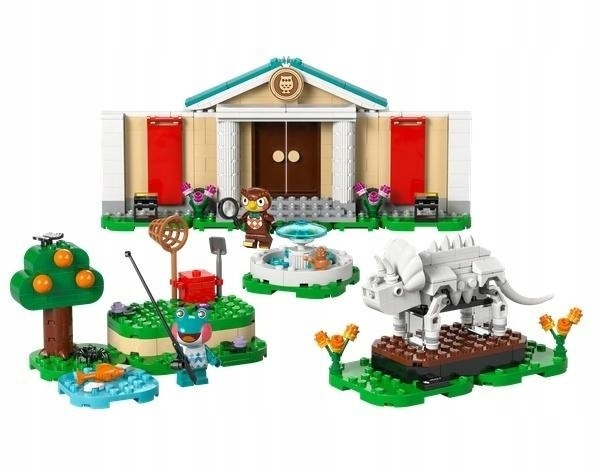Lego(r) Animal Crossing 77056 Blathers a kolekce