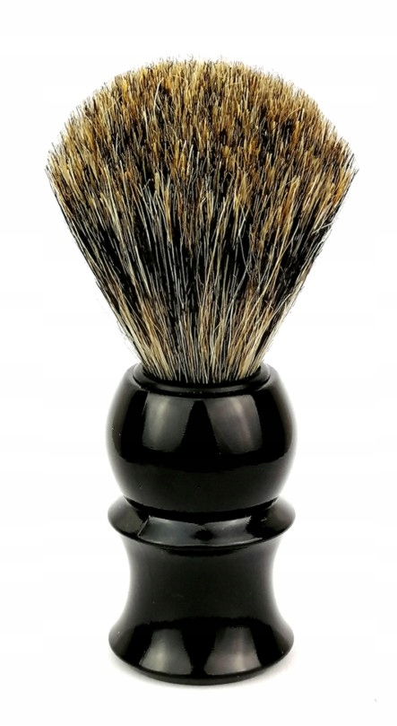 PĘDZEL DO GOLENIA Z WŁOSIA BORSUKA I WŁOSIE NATURALNE TRADYCYJNY PĘDZEL Kod producenta PMS