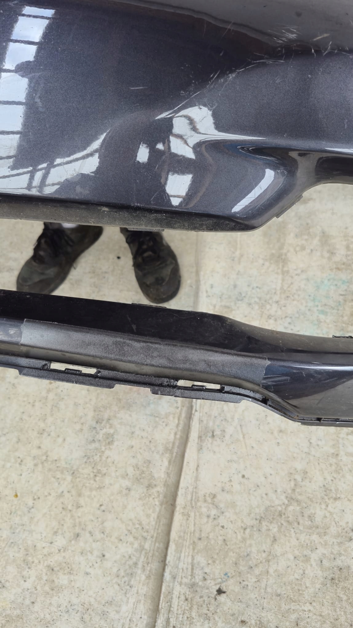 KIA CEED II 2 12-15 bumper front front