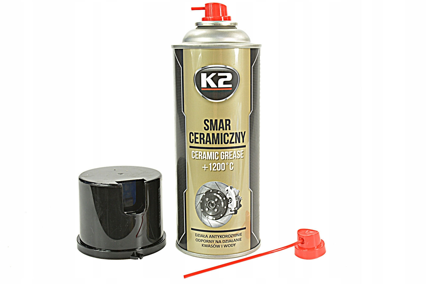 

K2 Smar Ceramiczny Wysokotemperaturowy 400ml W124