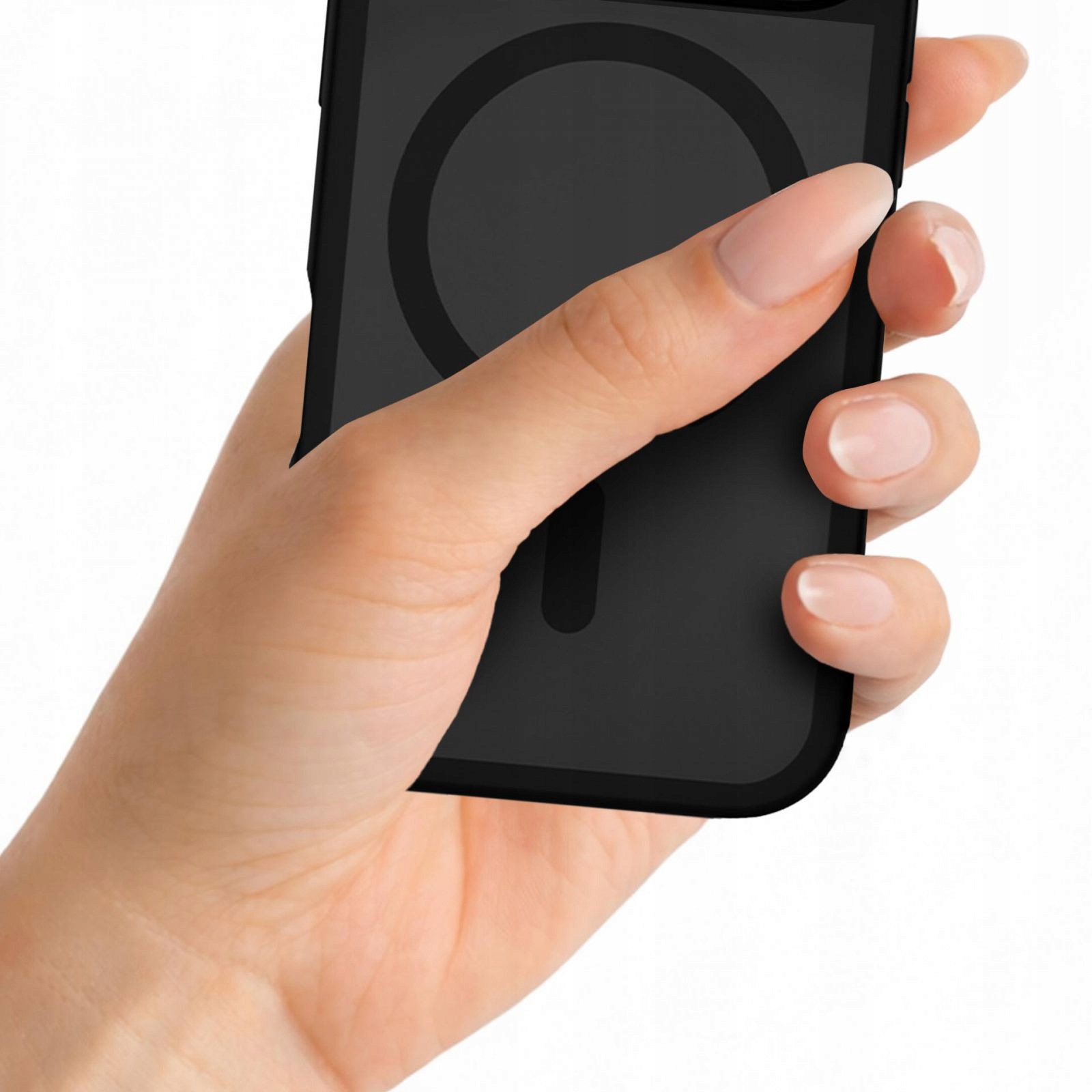 Apple Iphone 16 Pro 3MK Misty Magcase Black