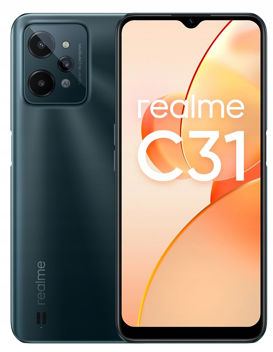 Smartfon Realme C31 3 GB / 32 GB 4G (LTE) zielony