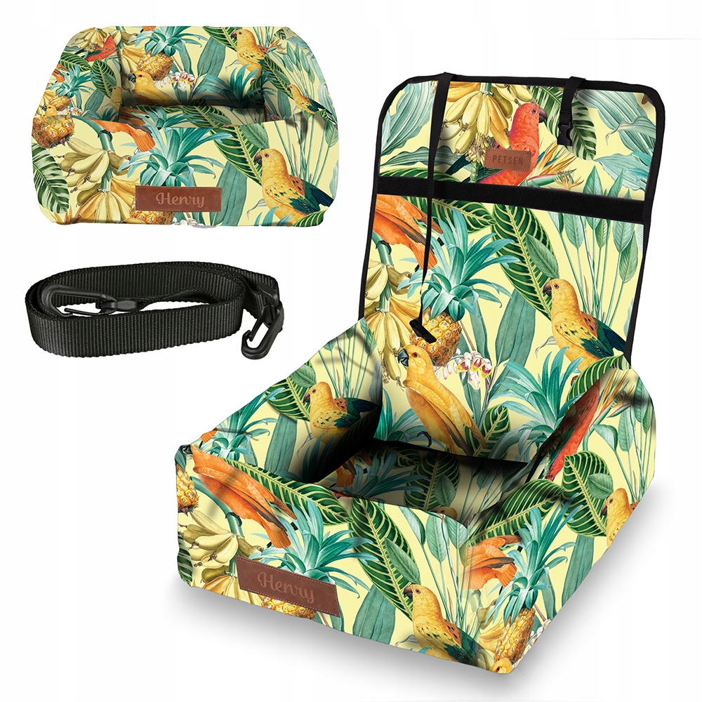 

Transporter dla psa fotelik samochodowy