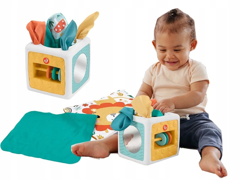 

Fisher Price Kostka Sensoryczna dla maluszka