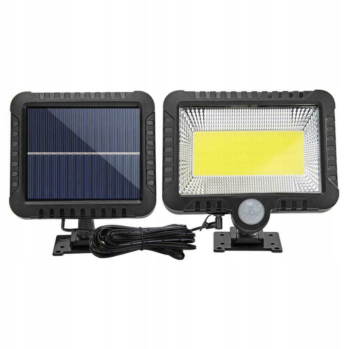 

Lampa Solarna Z Czujnikiem Ruchu Zmierzchu 100 Led