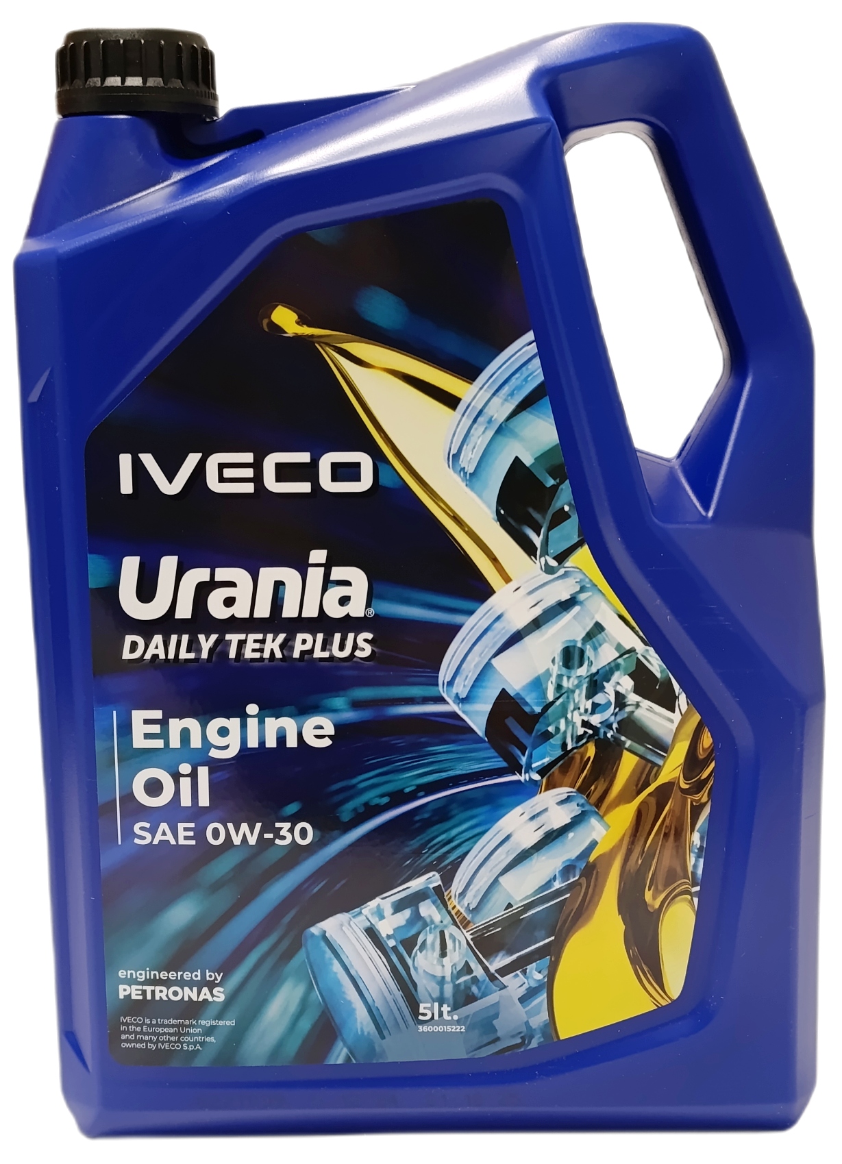 Olej Petronas Urania Iveco Daily Tek Plus 0W30 5L