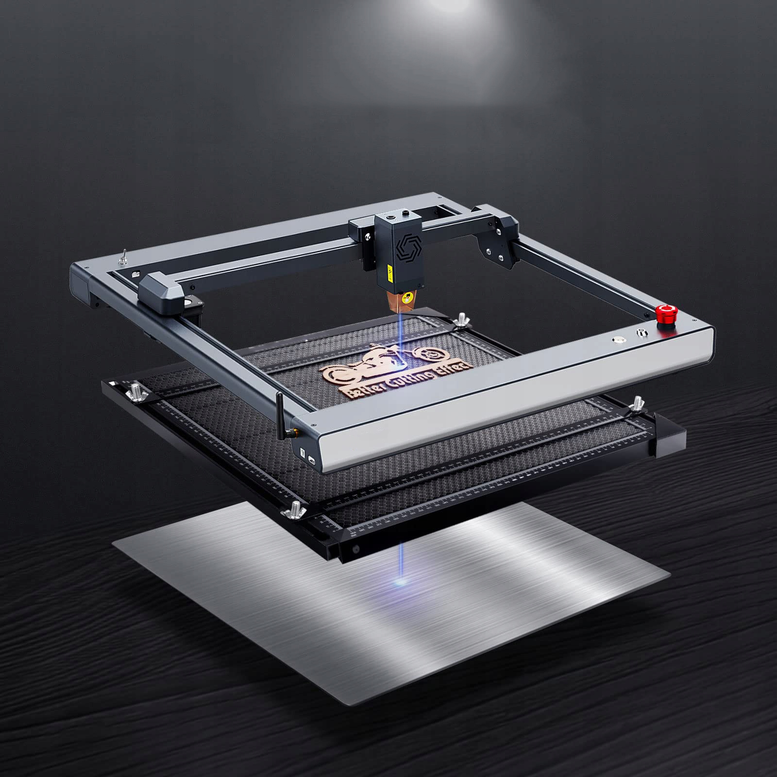 Płyta ochronna laserem stół do cięcia dla SCULPFUN grawer laserowy Waga produktu z opakowaniem jednostkowym 0.22 kg