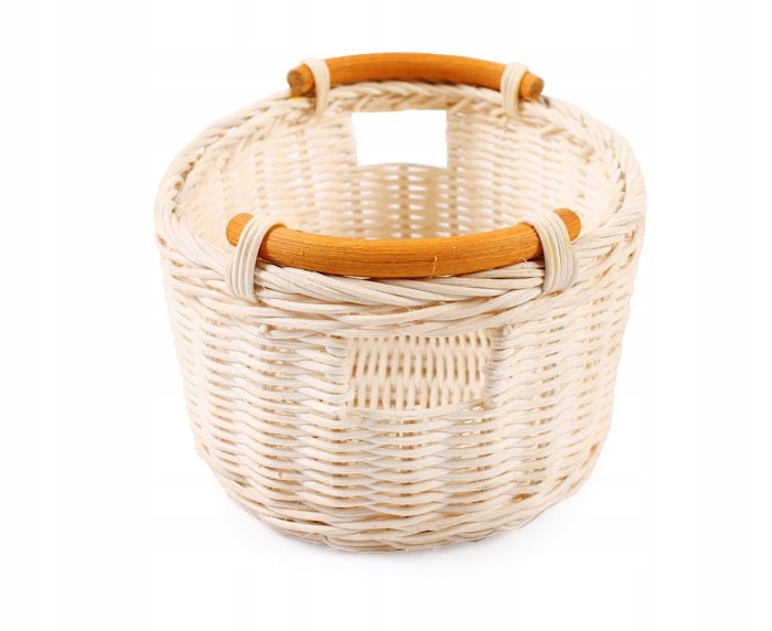 KOSZYK RATTANOWY Z UCHWYTAMI 22x16x11 cm EAN (GTIN) 5907633210293