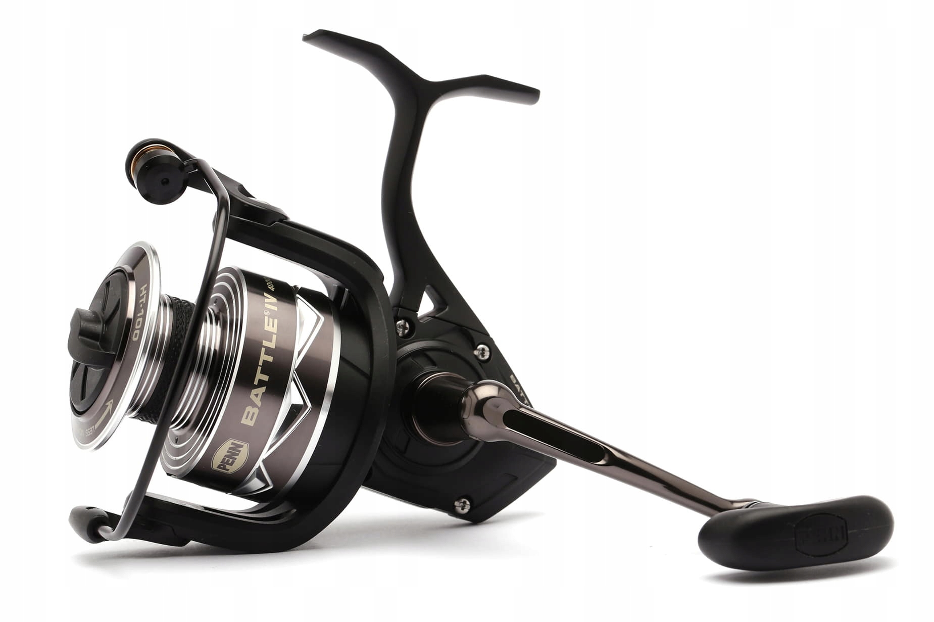 Kołowrotek Penn Battle IV 4000 2025 Wersja Polska Grube Ryby Szczupak Sum