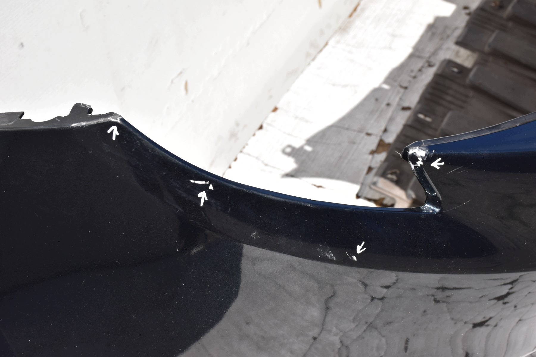 bumper front OPEL CORSA E 2016-2019 Kod lakieru: Z22C