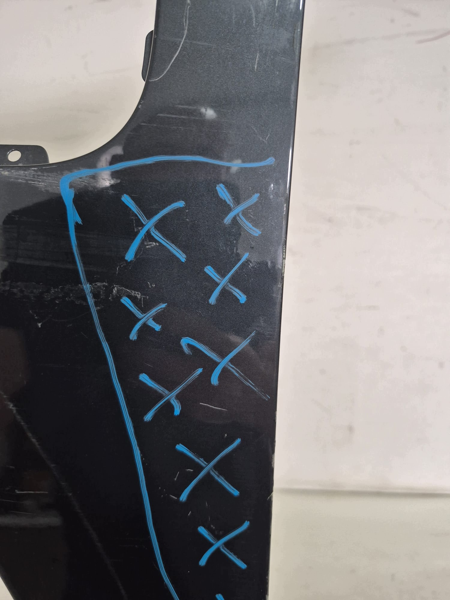AUDI A3 8Y HYBRYDA HYBRID 19- fender left front front