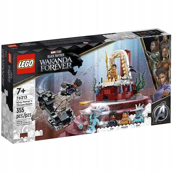 Lego Marvel Heroes Trůnní sál krále Namora 76213