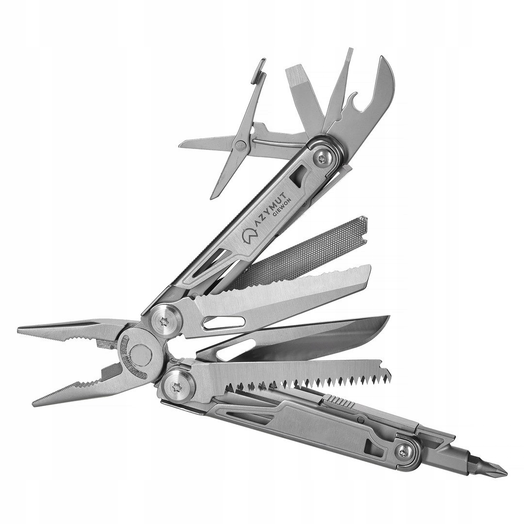 Multitool Azymut Giewon 14 nástrojů pouzdro na opasek (H2038)