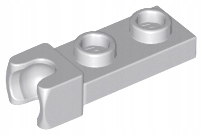 

Lego 14418 J szary (lbg) 1x2 z zaczepem Nowy 1szt