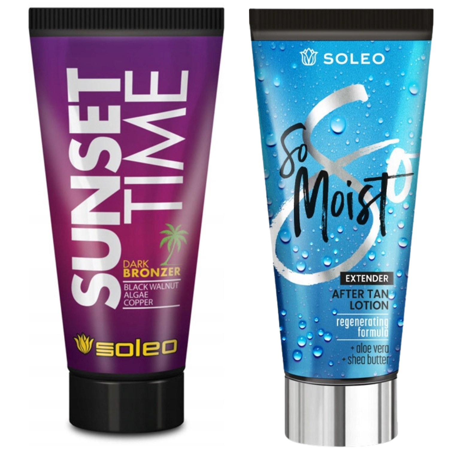 Soleo Sunset Time So Moist po opalování Bonus