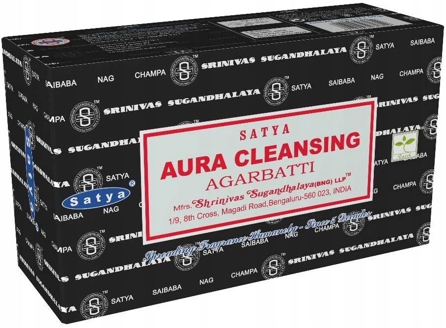

Oczyszczanie Aury Aura Cleansing Kadzidełka Satya