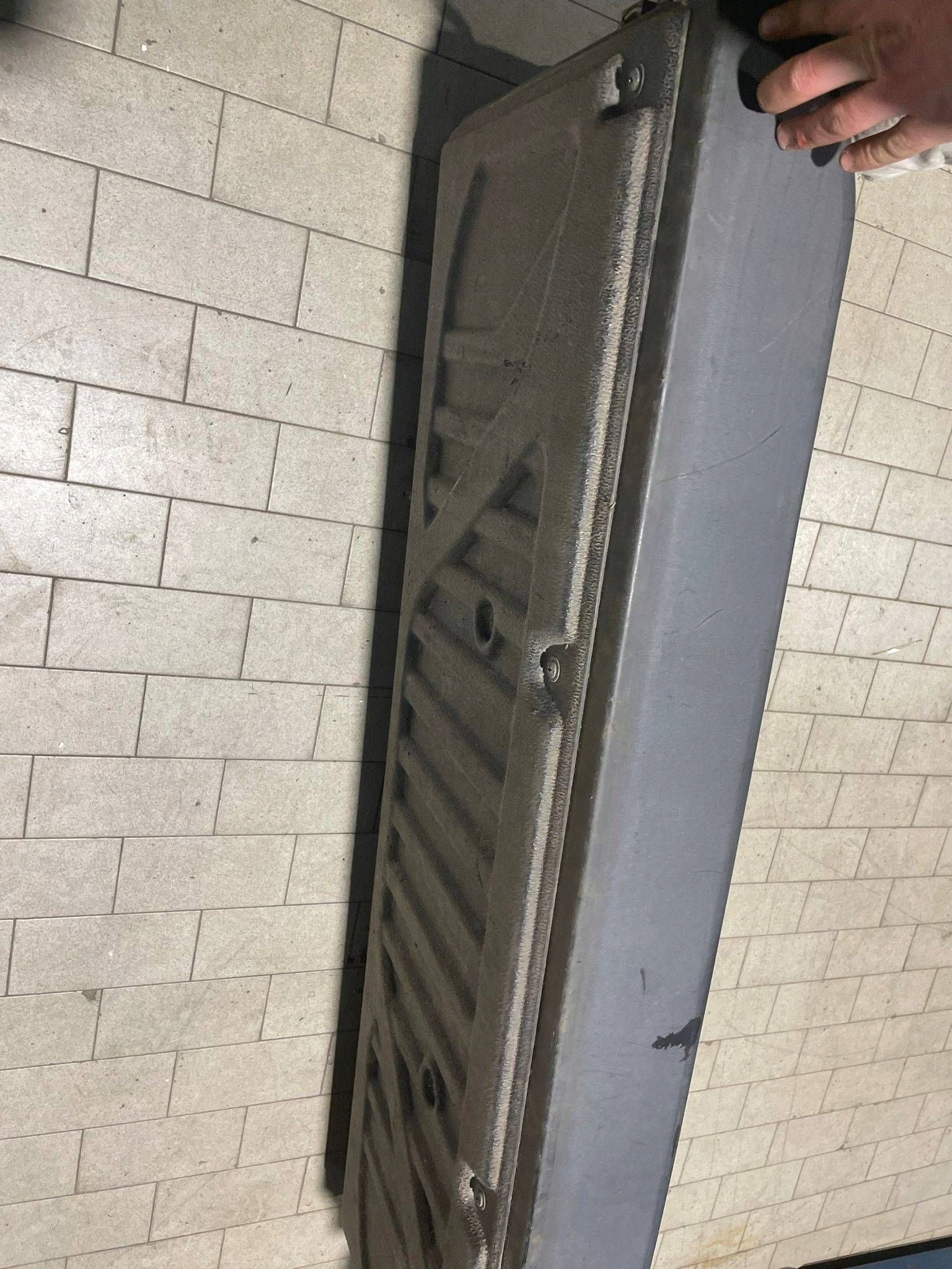 boot doors paki BURTA rear part Nissan Navara D23 NP300