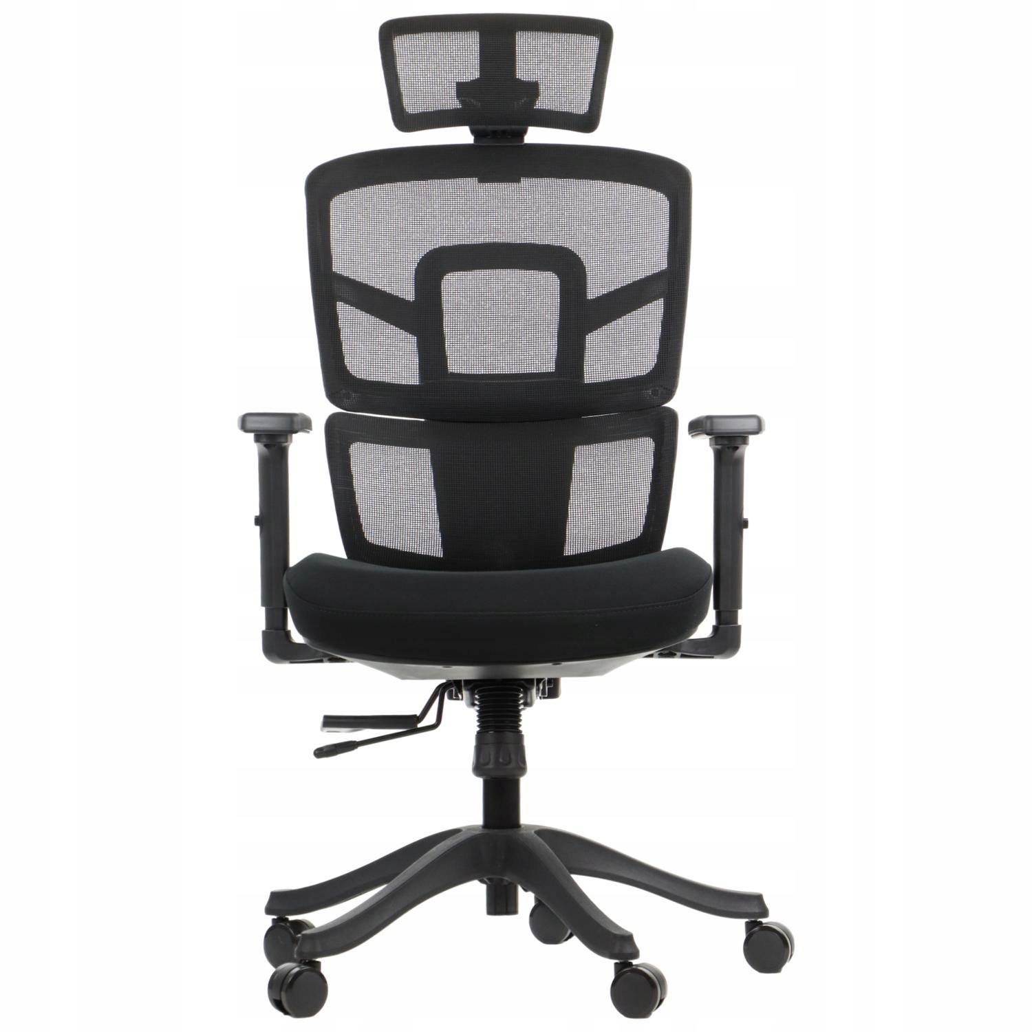 Fotel Ergonomiczny Trex Czarny podstawa nylonowa