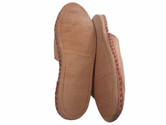 PANTOFLE SKÓRZANE DAMSKIE GÓRALSKIE ORYGINALNE*40* Oryginalne opakowanie producenta brak