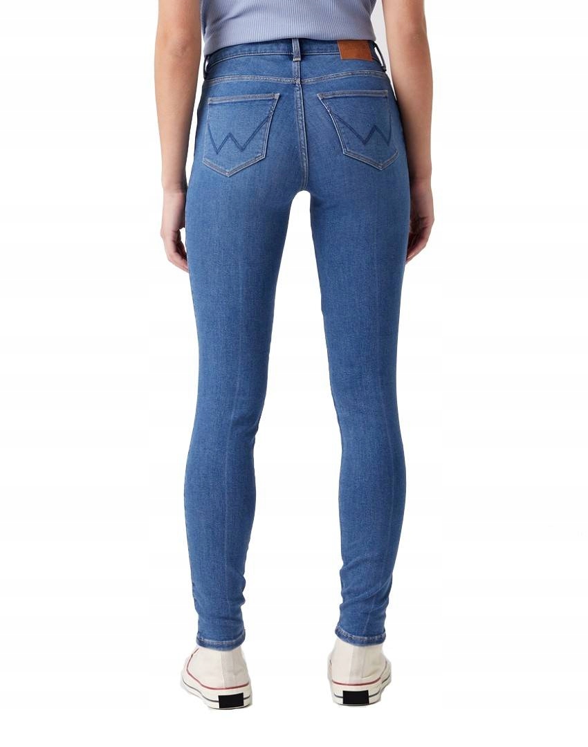 Dámské úzké nohavice kalhoty Wrangler Skinny Daydream W28KAEX11 27/30