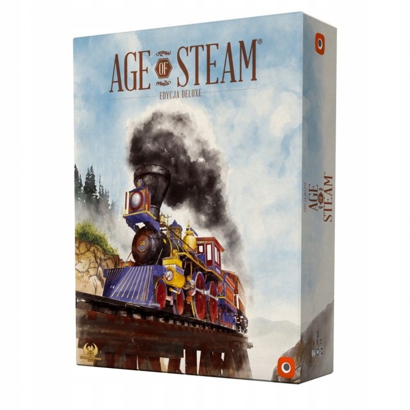 Gra planszowa Age of Steam: Edycja Deluxe Portal Games