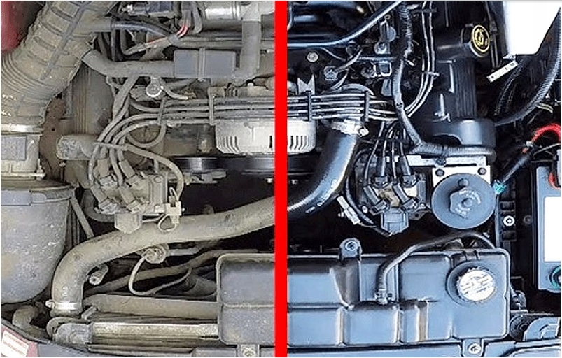 МОЮЩЕЕ СРЕДСТВО ДЛЯ ДВИГАТЕЛЯ И ЧАСТЕЙ СМАЗОЧНОГО МАСЛА 20L