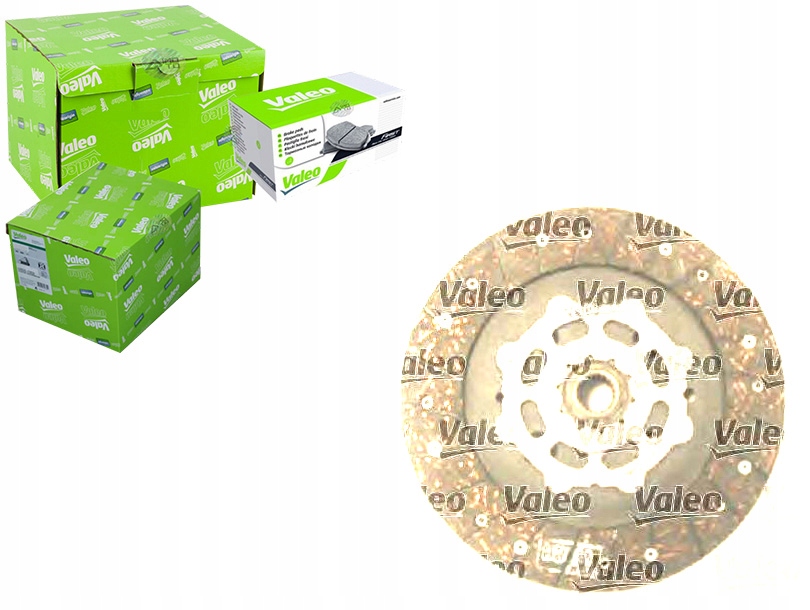 Sada Spojky Fiat Doblo 1.9 Jtd 01- Valeo Asistent Kolize #34