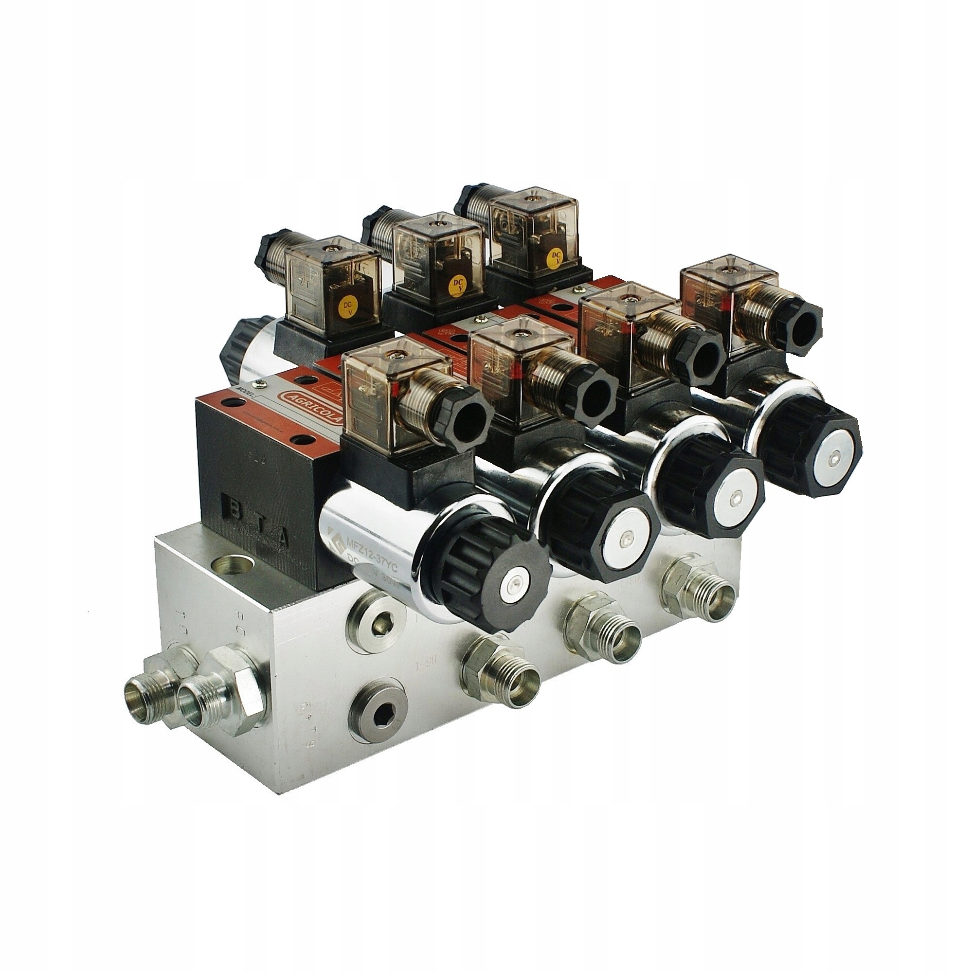 A1.10.60.030 - СПЛИТТЕР CETOP NG6 3S 12V HA 3XE HYDROLIDER