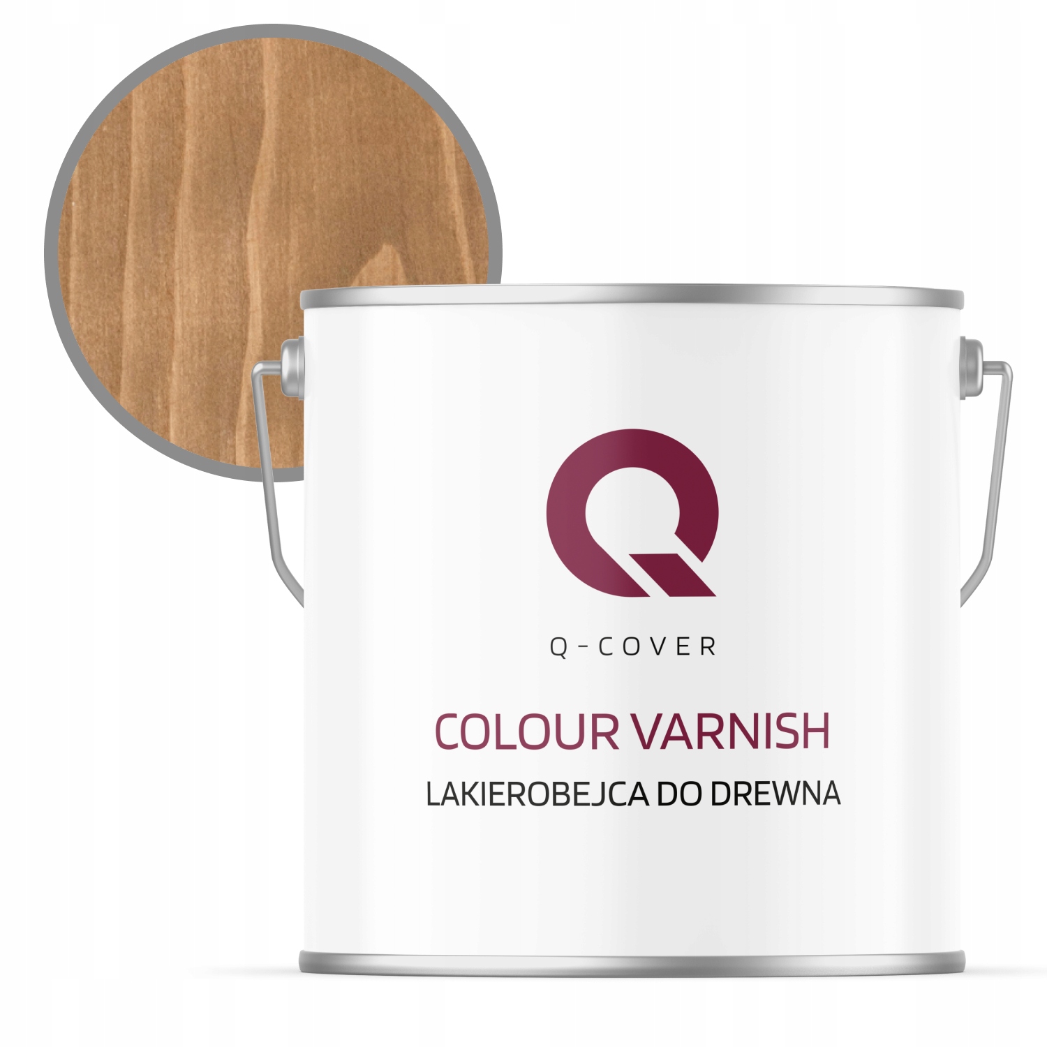 Lak na dřevo Rychleschnoucí 5L Irchový Béžový Polomat Výkonná Barva