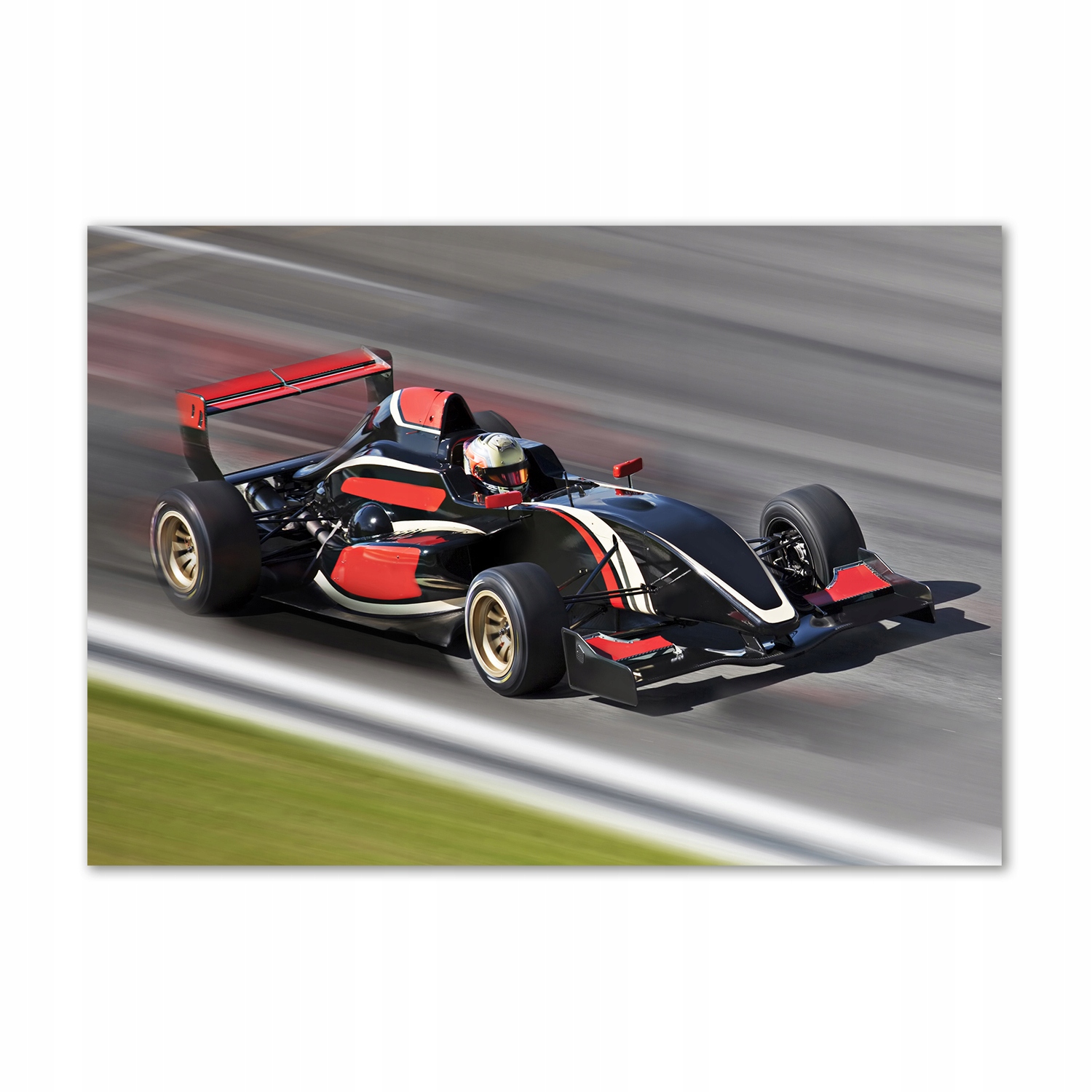 

Foto obraz szkło hartowane Formuła 1 100x70