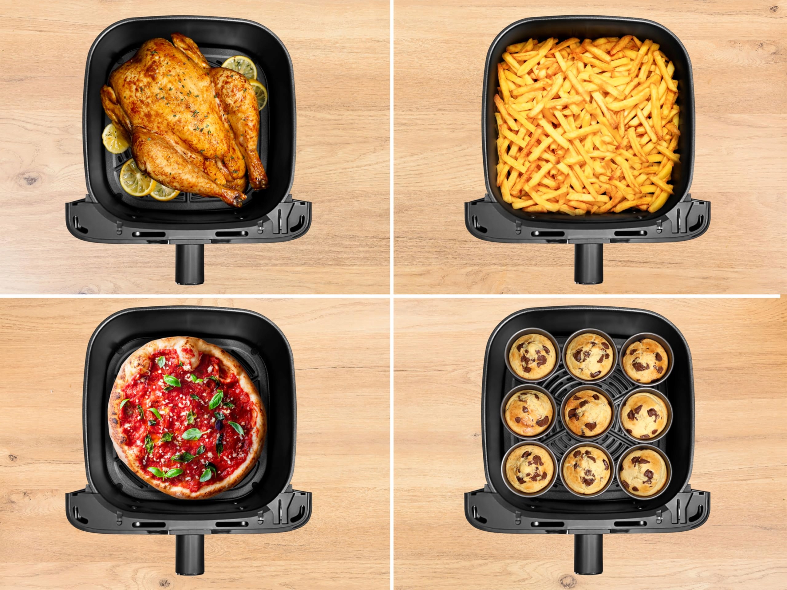 TEFAL Easy Fry Frytkownica Beztłuszczowa EY8558E0 Czarna — miniatura 4