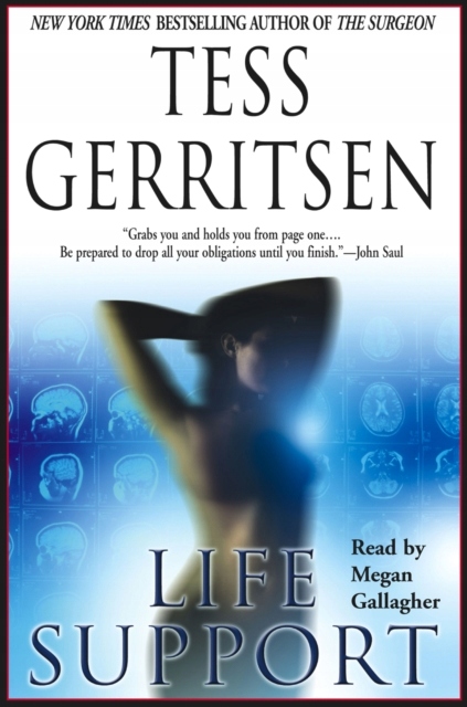 Life Support - Gerritsen, Tess AUDIOBOOK Nośnik audiobook MP3