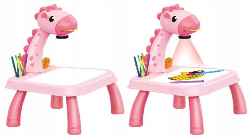 projektor żyrafa nowa edycja Wysokość produktu 39 cm