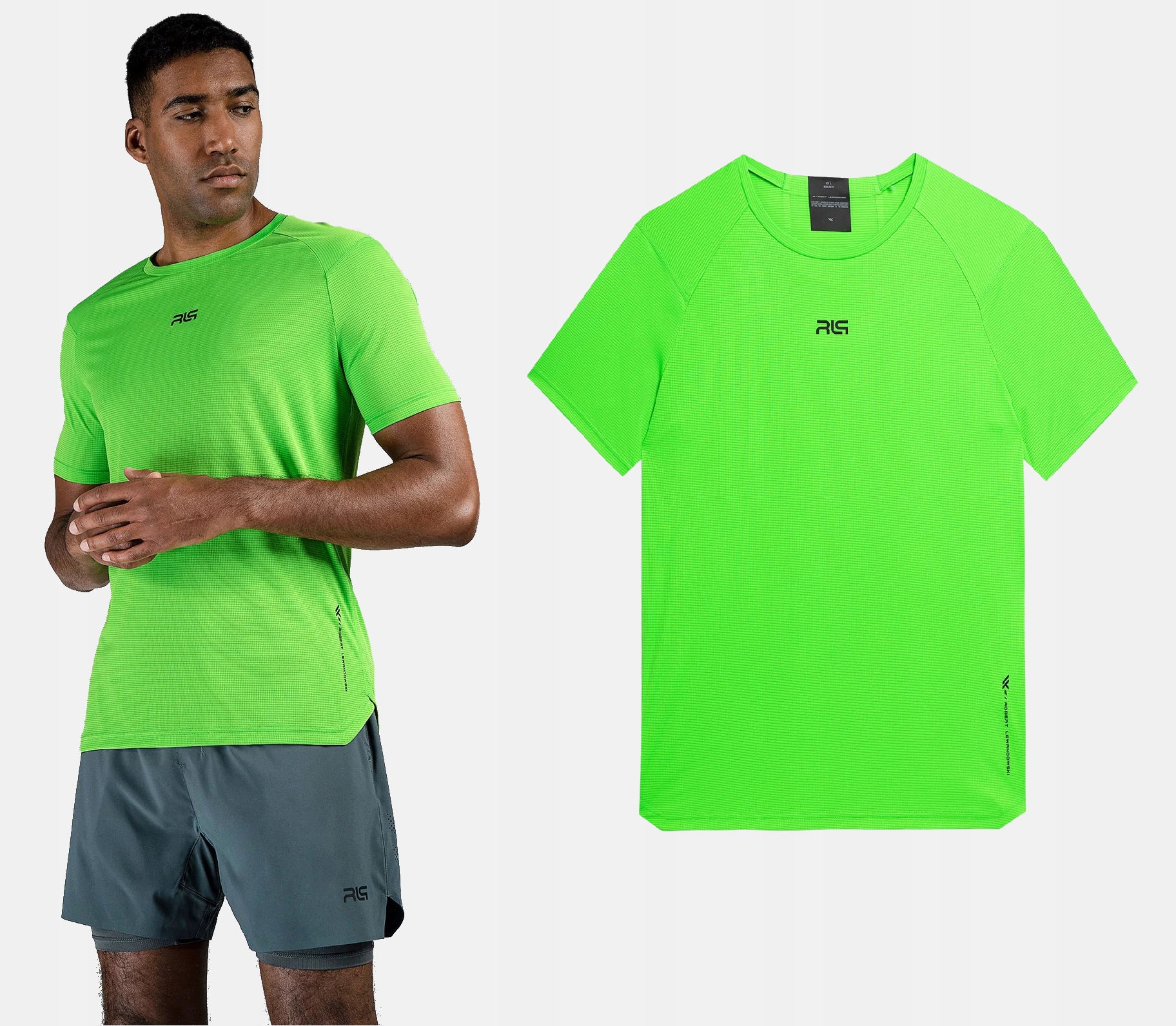 Tričko Tričko Tričko 4F Pánské Lewandowski TFTSM254 M